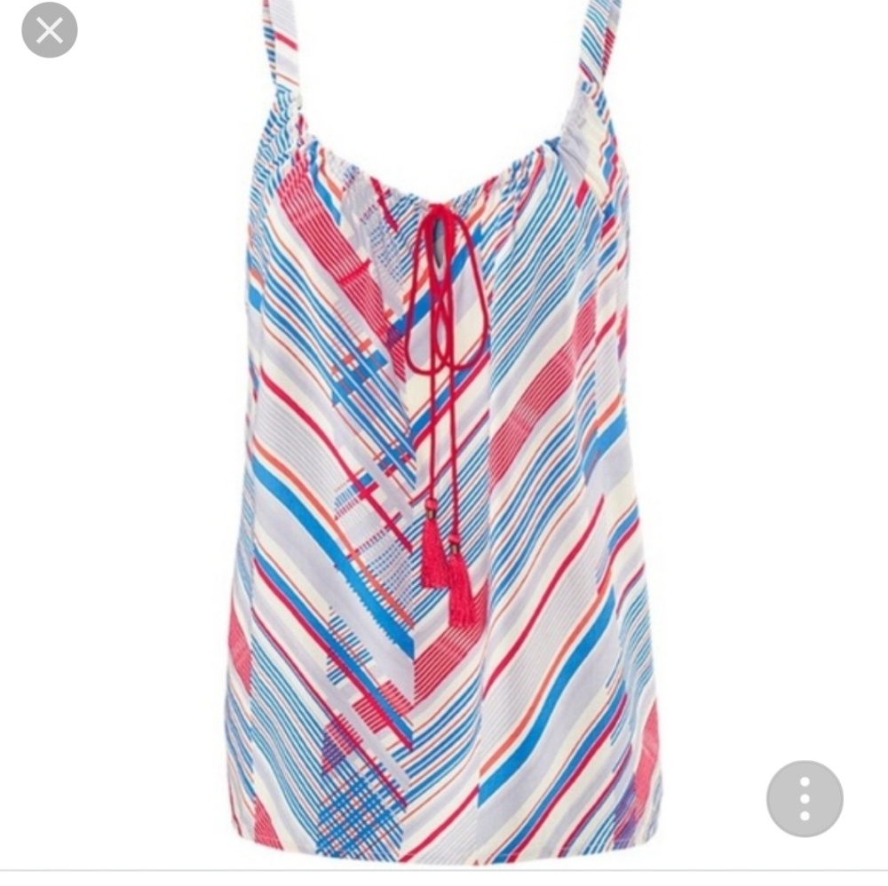 BEAUTIFUL CABI TASSEL TANK